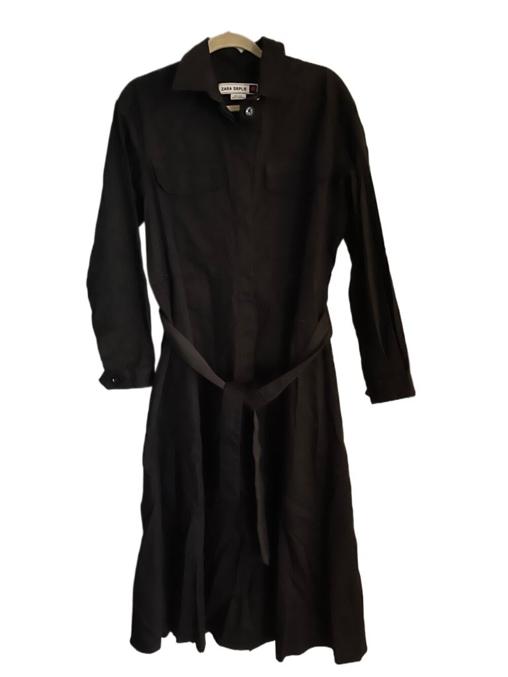 Zara Surplus Military Dress